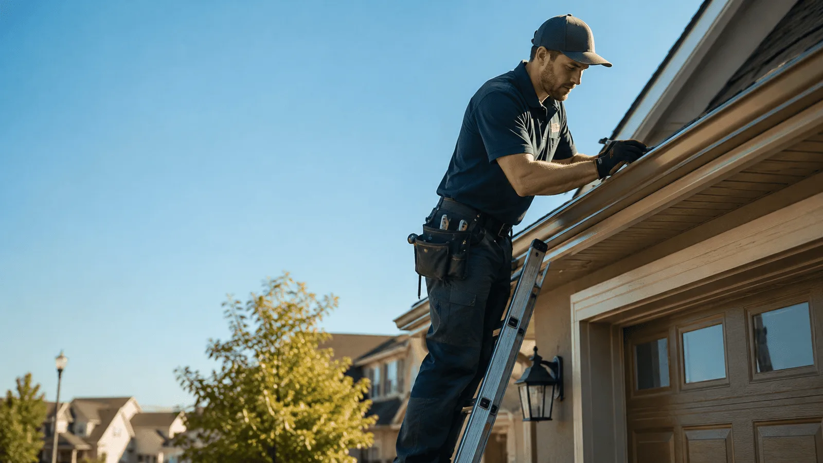 Gutter Repair in Waubay, SD near me